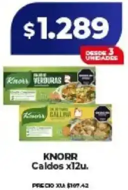 Supermayorista Vital Knorr caldos oferta