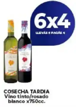 Supermayorista Vital Cosecha tardia vino tinto/rosado blanco oferta