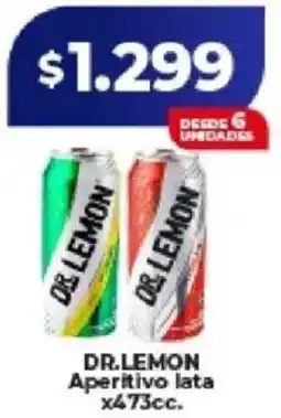 Supermayorista Vital Dr.lemon aperitivo lata oferta