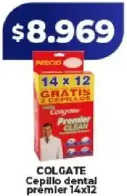 Supermayorista Vital Colgate cepillo dental prémier oferta