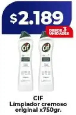 Supermayorista Vital Cif limpiador cremoso original oferta