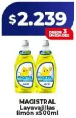 Supermayorista Vital Magistral lavavajillas limón oferta