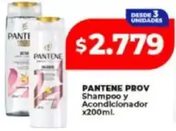 Supermayorista Vital Pantene prov shampoo y acondicionador oferta