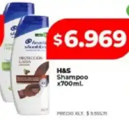 Supermayorista Vital H&S shampoo oferta