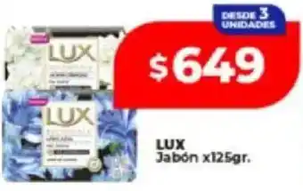 Supermayorista Vital Lux jabón oferta