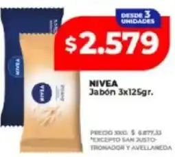 Supermayorista Vital Nivea jabón oferta
