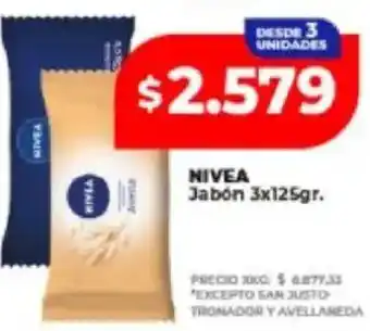 Supermayorista Vital Nivea jabón oferta