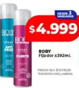 Supermayorista Vital Roby fijador oferta