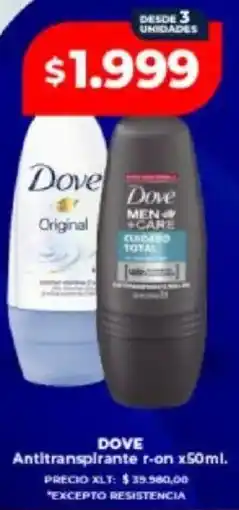 Supermayorista Vital Dove antitranspirante r-on oferta