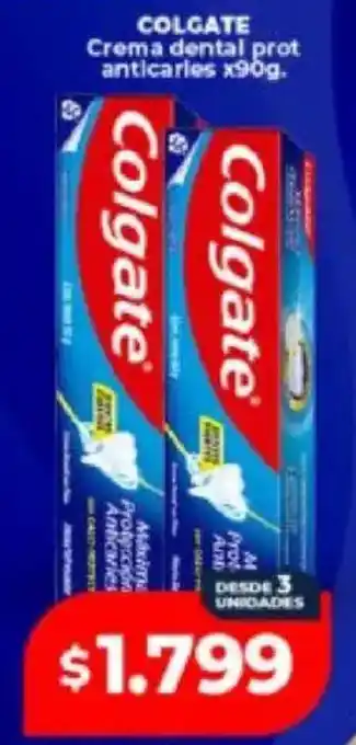 Supermayorista Vital Colgate crema dental prot anticarles oferta