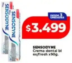 Supermayorista Vital Sensodyne crema dental oferta