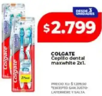 Supermayorista Vital Colgate cepillo dental maxwhite oferta