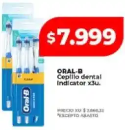 Supermayorista Vital Oral-B cepillo dental indicator oferta