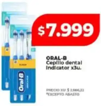Supermayorista Vital Oral-B cepillo dental indicator oferta