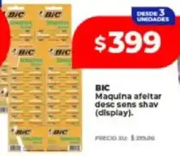 Supermayorista Vital Bic maquina afeltar desc sens shav oferta