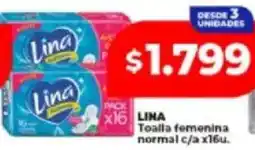 Supermayorista Vital Lina toalla femenina normal oferta
