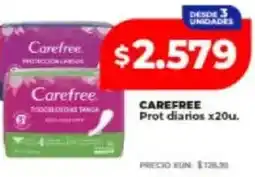 Supermayorista Vital Carefree prot diarios oferta
