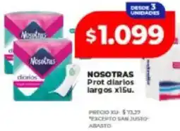 Supermayorista Vital Nosotras prot diarios largos oferta