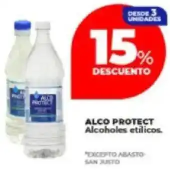 Supermayorista Vital Alco protect alcoholes etilicos oferta