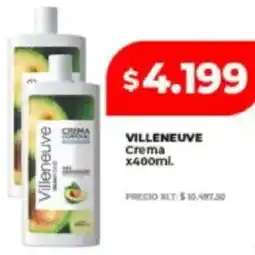 Supermayorista Vital Villeneuve crema oferta