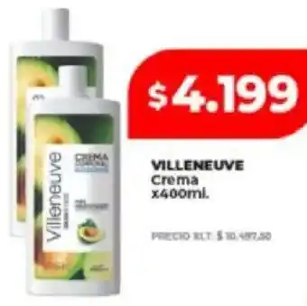 Supermayorista Vital Villeneuve crema oferta