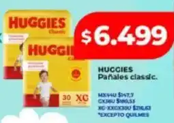 Supermayorista Vital Huggies pañales classic oferta