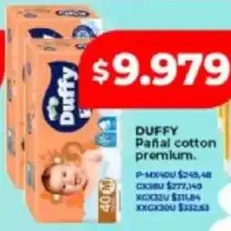 Supermayorista Vital Duffy pañal cotton premium oferta