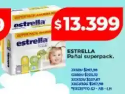 Supermayorista Vital Estrella pañal superpack oferta
