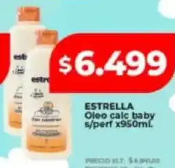Supermayorista Vital Estrella oleo calc baby s/perf oferta