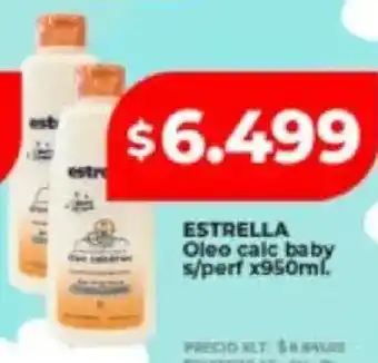 Supermayorista Vital Estrella oleo calc baby s/perf oferta