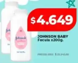 Supermayorista Vital Johnson baby fecula oferta
