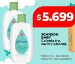 Supermayorista Vital Johnson baby colonia fre. caricia oferta