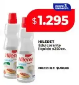 Supermayorista Vital Hileret edulcorante liquido oferta