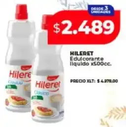 Supermayorista Vital Hileret edulcorante liquido oferta