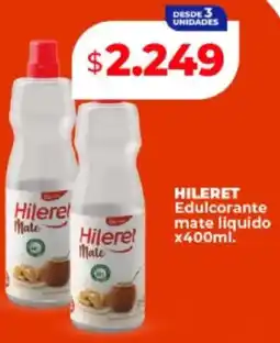 Supermayorista Vital Hileret edulcorante mate liquido oferta