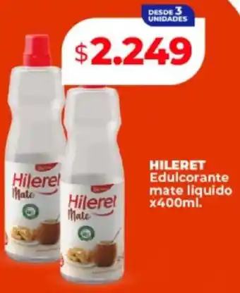 Supermayorista Vital Hileret edulcorante mate liquido oferta
