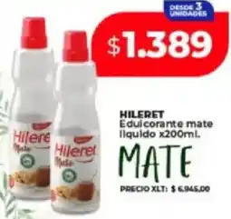 Supermayorista Vital Hileret edulcorante mate liquido oferta