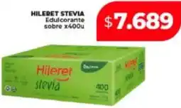 Supermayorista Vital Hileret stevia edulcorante sobre oferta