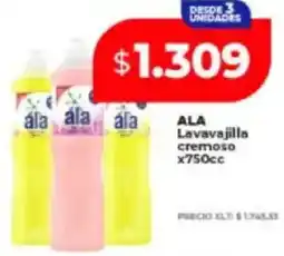 Supermayorista Vital Ala lavavajilla cremoso oferta