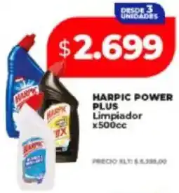 Supermayorista Vital Harpic power plus limpiador oferta