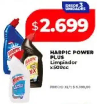 Supermayorista Vital Harpic power plus limpiador oferta