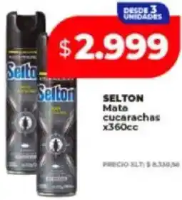 Supermayorista Vital Selton mata cucarachas oferta