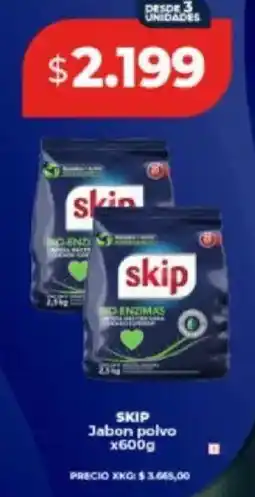 Supermayorista Vital Skip jabon polvo oferta