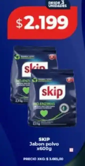 Supermayorista Vital Skip jabon polvo oferta