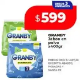 Supermayorista Vital Granby jabon en polvo oferta