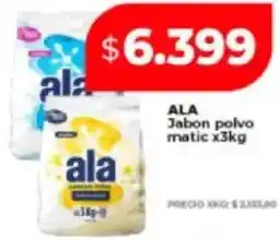 Supermayorista Vital Ala jabon polvo matic oferta