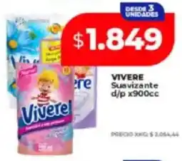 Supermayorista Vital Vivere suavizante oferta