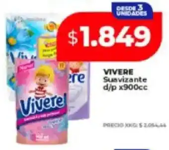 Supermayorista Vital Vivere suavizante oferta