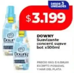 Supermayorista Vital Downy suavizante concent suave bot oferta