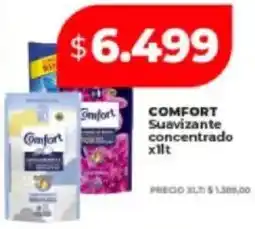 Supermayorista Vital Comfort suavizante concentrado oferta